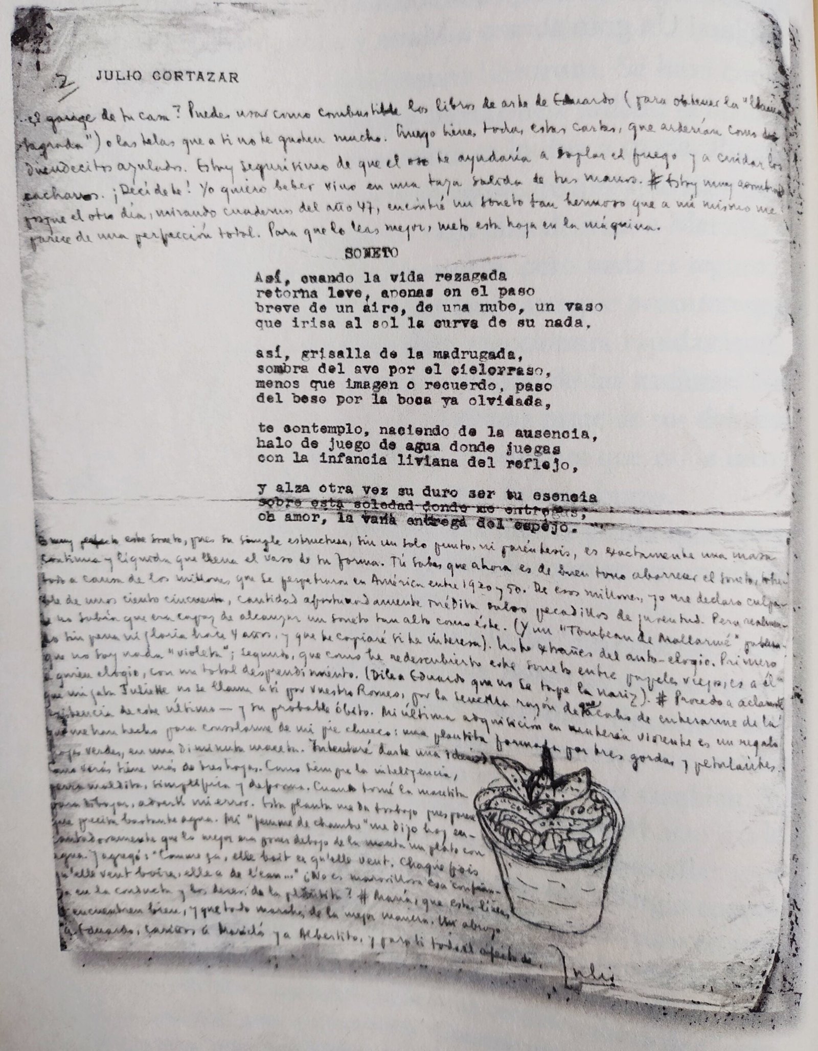 Cartas de Cortázar