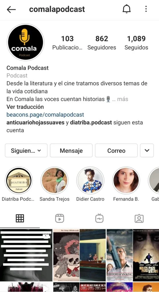Comala Podcast