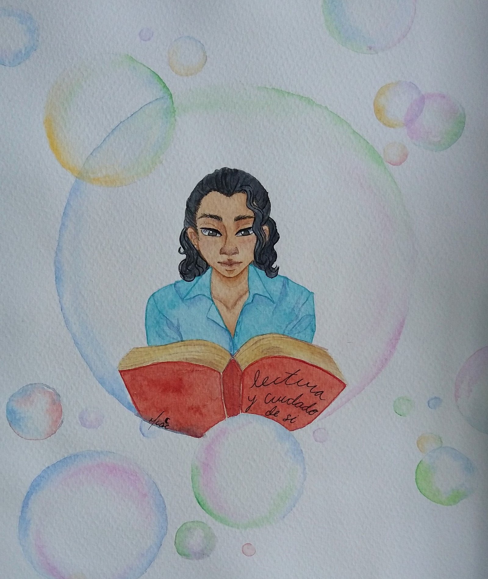 Lectura y cuidado de sí.