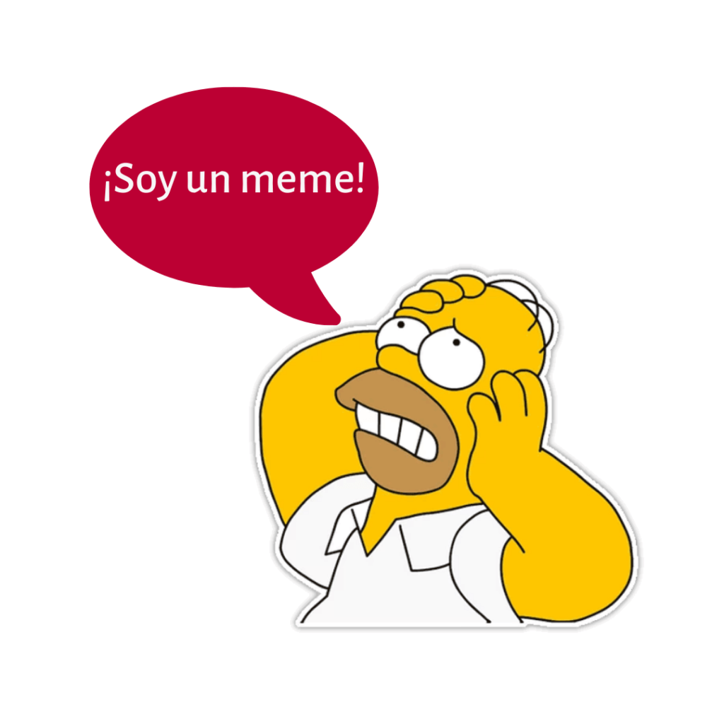Meme de Homero