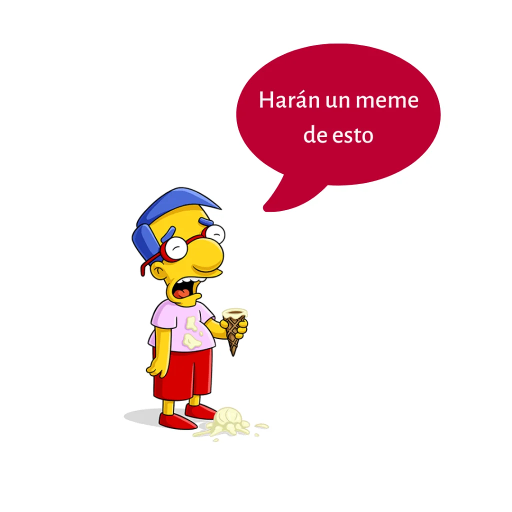 Meme de Milhouse