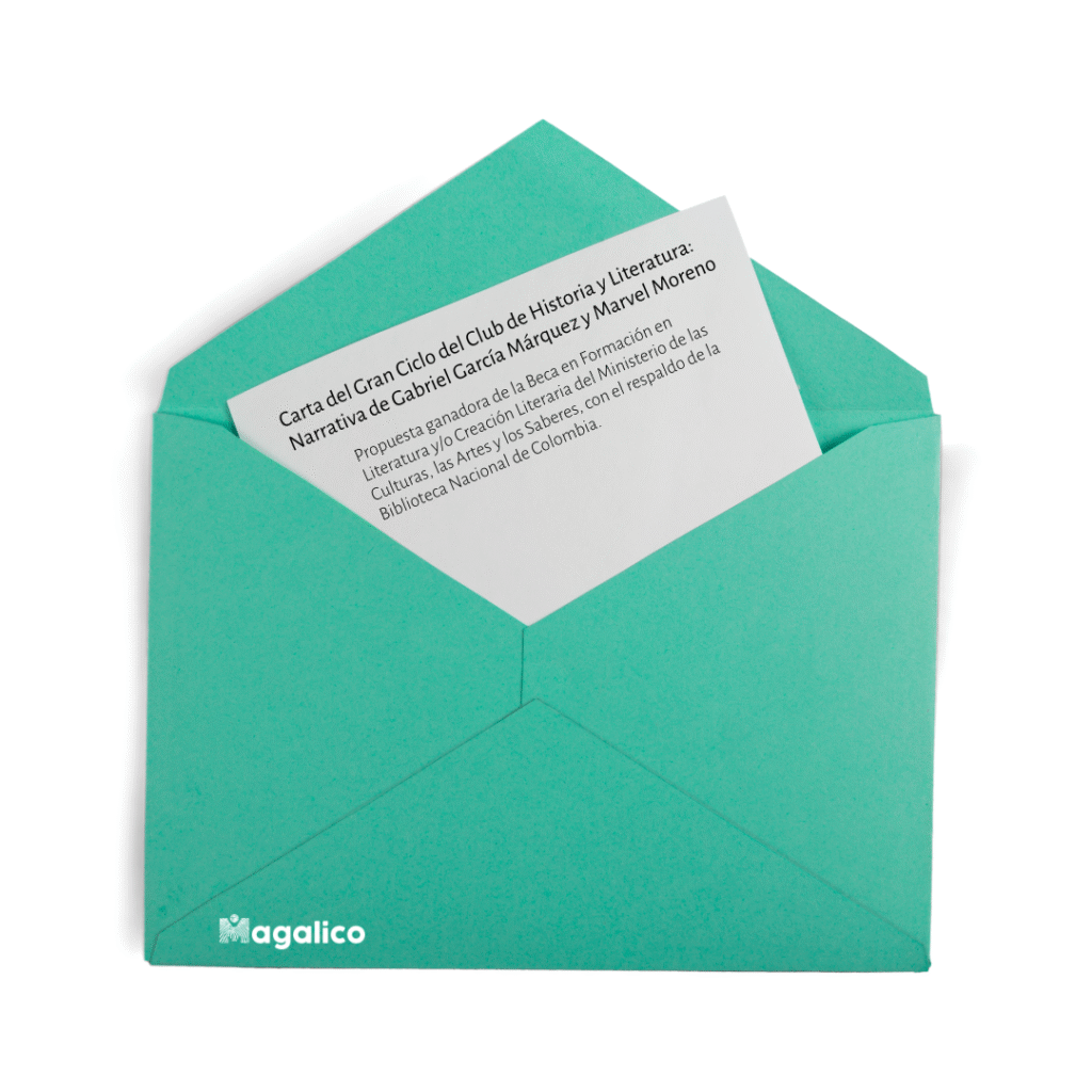 Gran Ciclo del Club de Historia y Literatura: Narrativa de Gabriel García Márquez y Marvel Moreno